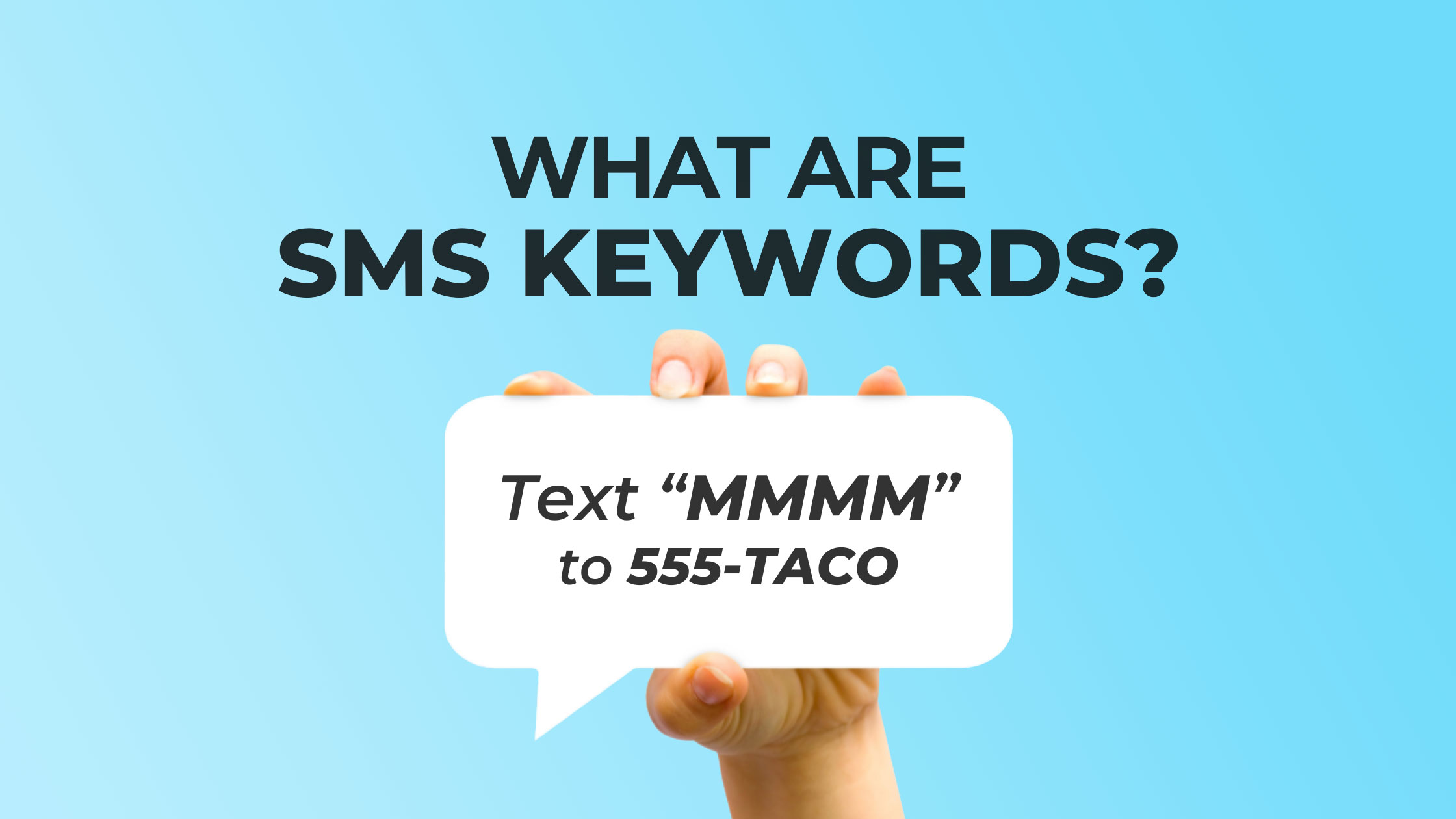 What Are SMS Keyword Campaigns and Why Do I Need Them?